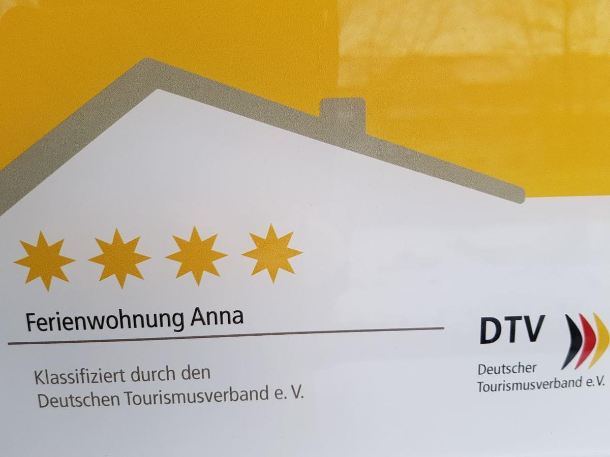 Ferienwohnung Anna Wernigerode Exterior foto